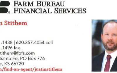 Farm Bureau Financial Services Justin Stithem Agency