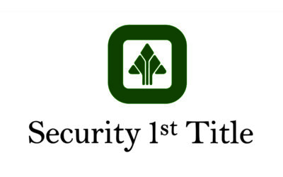 Security 1st Title