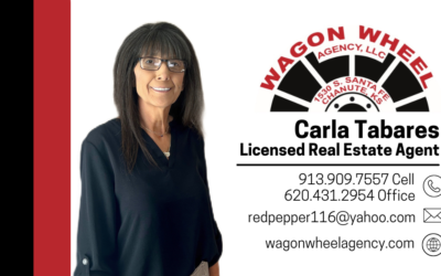 Carla Tabares, Lic. Real Estate Agent – Wagon Wheel Agency, LLC