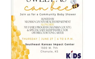 Community Baby Shower Hosted by Neosho County Health Dept