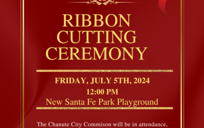 Santa Fe Park Playground Ribbon Cutting