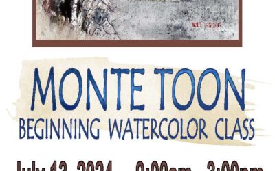 Monte Toon Beginning Watercolor Class