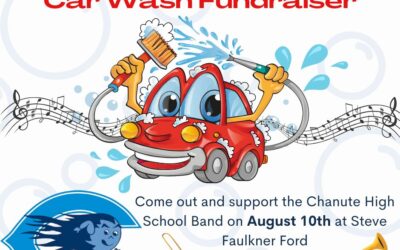 Free Will Donation Car Wash Fundraiser – Support Chanute High School Band @ Steve Faulkner Ford