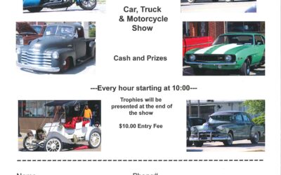 Artist Alley Celebration Car Show – Howards Toys for Big Boys Antique Car Museum