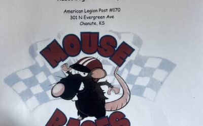 American Legion Post 170 7th Annual Mouse Race Fund-Raiser