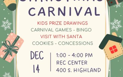 Chanute Recreation Center Christmas Carnival