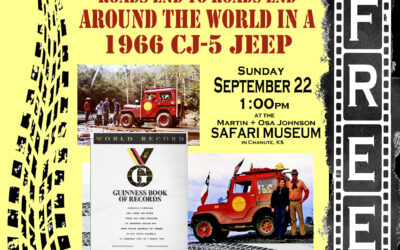 Upton’s slide presentation Roads End to Roads End Around the World in a 1966 CJ-5 Jeep