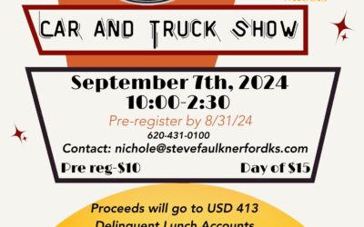 3rd Annual Steve Faulkner Ford Car & Truck Show