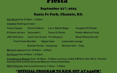 107th Chanute Mexican Fiesta