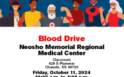 Blood Drive Neosho Memorial Regional Medical Center