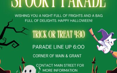 Trick or Treat on Main Street and Spook Parade