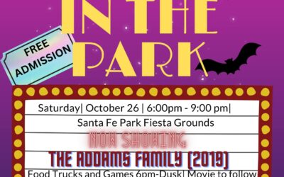 Chanute Parks Advisory Board invites you to Movie in the Park – Free Admission