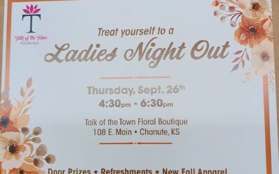 Talk of the Town Floral Boutique Ladies Night Out