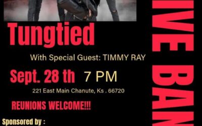 The Hang Out on Main – Live Band Tungtied with special guest Timmy Ray