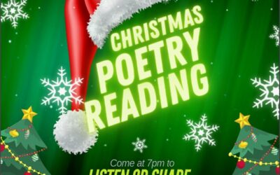 Chanute Art Gallery Presents Christmas Poetry Reading by Chanute High School Poetry Club