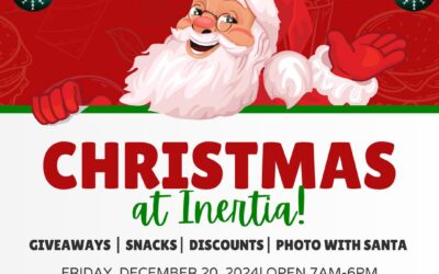 Inertia Health & Fitness/The Daily Grind Nutrition Upcoming Events- Santa will visit