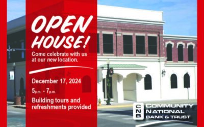 Community National Bank & Trust the New Loan Operations Building Open House