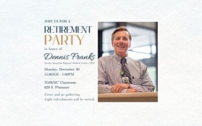 Neosho Memorial Regional Medical Center Retirement Party in honor of Dennis Franks, CEO