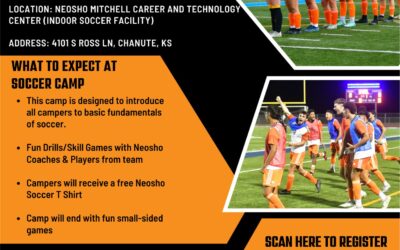 NCCC Soccer Camp – FREE Soccer Camp (AGES 7-16 Welcome) @ NCCC Tech Center (Indoor Soccer Facility)