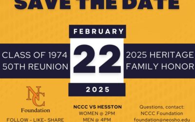 Neosho County Community College Class of 1974 reunion & 2025 Heritage Family Honor Award by NCCC Foundatin