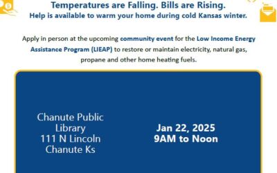 Kansas Department for Children and Families – Low Income Energy Assistance Program (LIEAP)