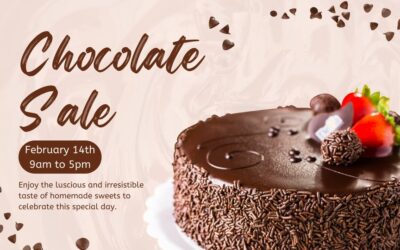 Chanute Public Library – Everything Chocolate Sale – 111 N. Lincoln, Chanute