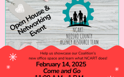 NCART – Neosho County Agency Resource Team New Office Open House & Networking event, Come & Go