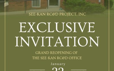 SeeKan RC&D Project Inc. – NEW RENOVATIONS OPEN HOUSE & RIBBON CUTTING: at 4:00 pm  Located at 871 S. Country Club Rd, Chanute KS