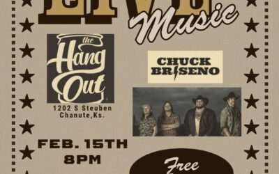 Customer Appreciation Event at The Hang Out with Live Music; Feb. 15 8pm – Chuck Briseno; Free Entry!