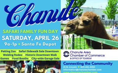 Safari Family Fun Day –  Saturday April 26, 2025 – Outside by the Santa Fe Depot/Safari Museum, Petting Zoo!!