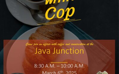 Chanute Police Department – Coffee with a Cop